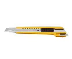 OLFA A-3 Çift Taraflı Kullanılabilen Dar Maket Bıçağı - Thumbnail