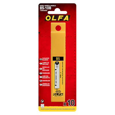 OLFA BS-10B Kazıma Bıçağı Yedeği 10'lu