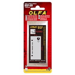 OLFA BSF-6B Kazıma Bıçağı Yedeği 6 lı - Thumbnail