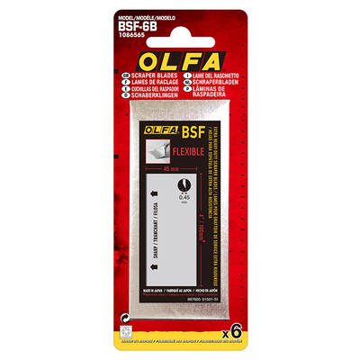 OLFA BSF-6B Kazıma Bıçağı Yedeği 6 lı