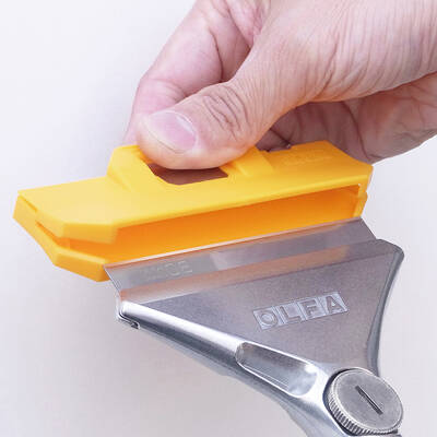 OLFA BSR-200 Ekstra Ağır İşler için Ekstra Kaliteli Kazıma Bıçağı