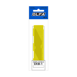 OLFA CKB-1 Çift Yönlü 2'li Maket Bıçağı Yedeği - Thumbnail