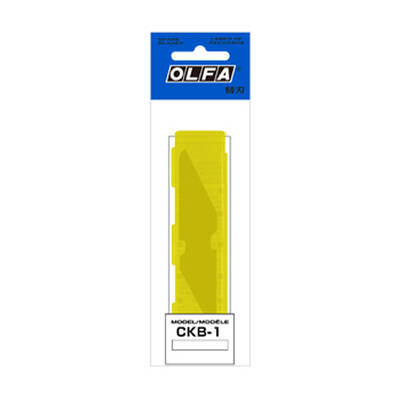 OLFA CKB-1 Çift Yönlü 2'li Maket Bıçağı Yedeği