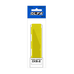 OLFA CKB-2 Tek Yönlü Maket Bıçağı Yedeği 2'li - Thumbnail