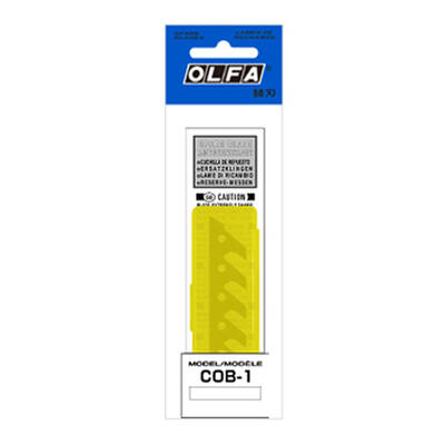 OLFA COB-1 Maket Bıçağı Yedeği 15'li
