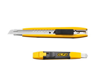 OLFA DA-1 Emniyetli Bıçak Kırma Gövdeli Dar Maket Bıçağı