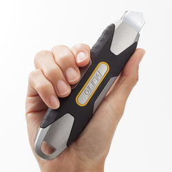 OLFA MXP-AL Alüminyum Otomatik Kilitli Geniş Maket Bıçağı - Thumbnail