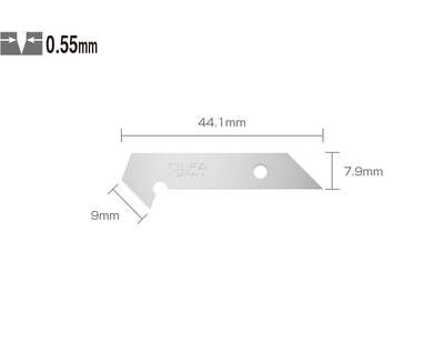 OLFA PB-450 Maket Bıçağı Yedeği 5'li