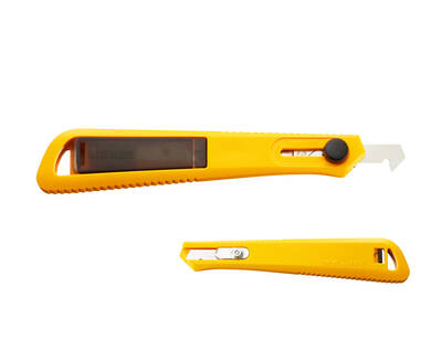 OLFA PC-S Plastik Levha Kesiminde ve Bükmede Kullanılan Maket Bıçağı