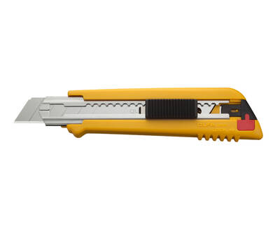 OLFA PL-1 Otomatik Bıçak Yükleme Mekanizmalı Geniş Maket Bıçağı