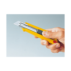OLFA PL-1 Otomatik Bıçak Yükleme Mekanizmalı Geniş Maket Bıçağı - Thumbnail