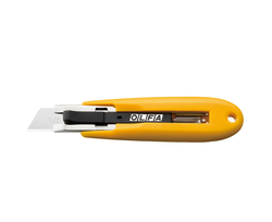 OLFA SK-5 Otomatik Kapanabilen Emniyetli Maket Bıçağı - Thumbnail