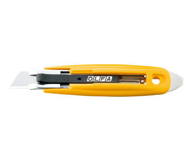 OLFA SK-9 Yüksek Emniyetli İş Güvenlik Maket Bıçağı