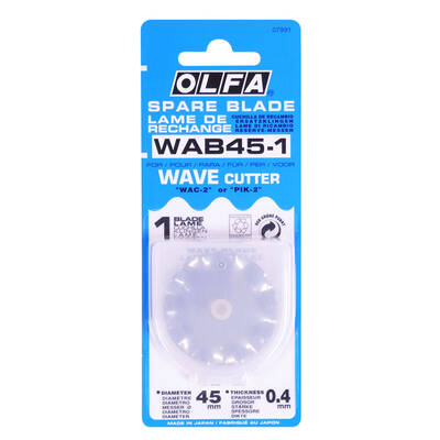 OLFA WAB45-1 Maket Bıçağı Yedeği Tekli